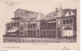 Katwijk Aan Zee Hotel De Rhin 1904  RY12374 - Katwijk (aan Zee)