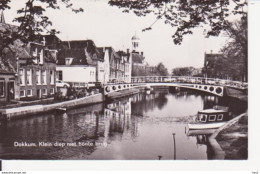 Dokkum Klein Diep Met Bonte Brug RY13755 - Dokkum