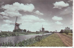 Kinderdijk Molens 1958 RY13579 - Kinderdijk