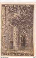 Leiden Pieters Kerk Tekening J.J. Hens  RY13271 - Leiden