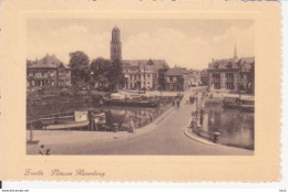 Zwolle 1939 Nieuwe Havenbrug Reliëfkaart  RY13251 - Zwolle