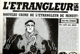 BD : Journal L'étrangleur N° 3 Par Tardi - Tardi