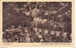 Apeldoorn Luchtfoto Hervormde Kerk 1933 RY15025 - Apeldoorn