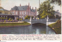 Leiden Vanaf Rijnsburgersingel 1906 RY14521 - Leiden