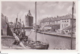 Enkhuizen Haven, Drommedaris 1953 RY14479 - Enkhuizen