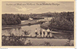 Hoek Van Holland Hoekse Boschjes 1955 RY14238 - Hoek Van Holland