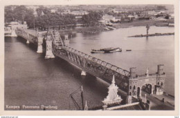 Kampen Panorama IJsselbrug 1950 RY15830 - Kampen