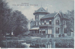 Apeldoorn Oranjepark Villa, Vijver 1924 RY15479 - Apeldoorn