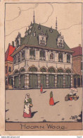 Hoorn Waag Tekening 1925 RY15370 - Hoorn