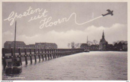 Hoorn Vluchthaven 1936 Vliegtuig RY15366 - Hoorn