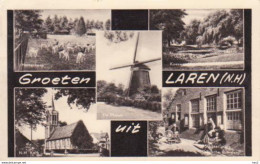 Laren 5-luik Met Molen RY15356 - Laren (NH)