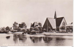 Delfzijl Gracht Met Gereformeerde Kerk  RY15335 - Delfzijl