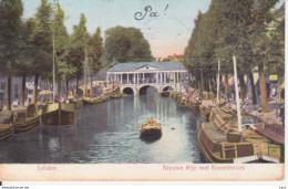 Leiden Nieuwe Rijn, Korenbeurs 1903 RY15213 - Leiden