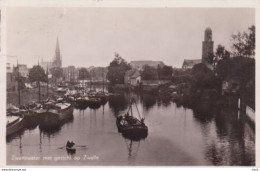 Zwolle Zwartewater Boten 1949 RY15172 - Zwolle