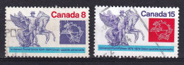 Canada 1974   YT548/49   ° - Oblitérés