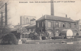 Willebroek - Willebroeck - Ecole: Salle De Musique Crée Par M. Et Mme Louis De Naeyer - Willebroek
