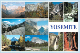Parc National De Yosemite - Multivues - Yosemite