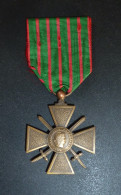 Croix De Guerre Française 1914 -1918 - Frankreich