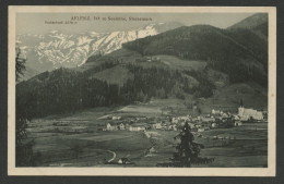 00595*AUSTRIA*ÖSTERREICH*AFLENZ*1912 - Alfenz