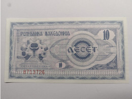 BILLET DE BANQUE MACEDOINE - Nordmazedonien