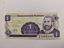 BILLET DE BANQUE NICARAGUA - Nicaragua