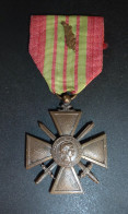 Médaille - Croix De Guerre Française 1939 - Altri & Non Classificati