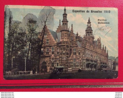 CPA Belgique Exposition De Bruxelles 1910 - Fêtes, événements