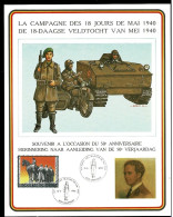 1990 2369 “ 18 DAAGSE VELDTOCHT-LA CAMPAGNE DES 18 JOURS ” Filatelic Card - Autres & Non Classés