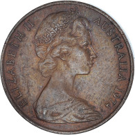 Monnaie, Australie, 2 Cents, 1974 - 2 Cents