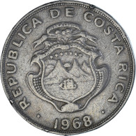 Monnaie, Costa Rica, Colon, 1968 - Costa Rica