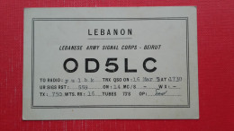 Lebanon.Lebanese Army Signal Corps-Beirut - Radio