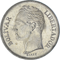 Monnaie, Venezuela, 5 Bolivares, 1987 - Venezuela