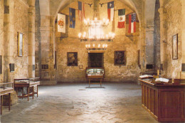 San Antonio - Vue Intérieure De L'Alamo - San Antonio