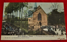 BOIS SEIGNEUR ISAAC  -  Procession  Du Saint Sang   -  1905 - Eigenbrakel