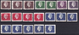 Canada 1962-63   YT328/32  ° - Used Stamps