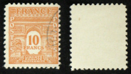 N° 620 à 629 ARC DE TRIOMPHE Oblit Cote 28,5€ - 1944-45 Arco Del Triunfo