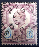 GRANDE BRETAGNE                     N° 113                   OBLITERE - Used Stamps