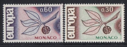 MONACO 810-811,unused - 1965