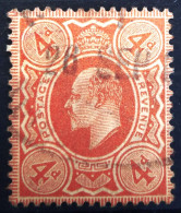 GRANDE BRETAGNE                     N° 122                         OBLITERE - Used Stamps