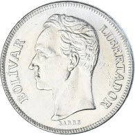 Monnaie, Venezuela, 5 Bolivares, 1977 - Venezuela