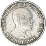 Monnaie, Guinée, 5 Francs, 1962 - Guinea