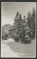 00602*AUSTRIA*ÖSTERREICH*SEMMERING*HOTEL ERZHERZOG JOHANN*KUTSCHE*ECHTE PHOTOGRAPHIE - Semmering