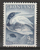 Groenland 1967, Postfris MNH, Loons And Ravens, Birds - Unused Stamps