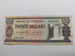 BILLET DE BANQUE GUYANA - Guyana