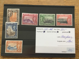 Hongkong 1941, 26. Febr. 100 Jahre Britische Kolonie MH* - Unused Stamps