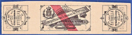 Portugal 1880/ 99 - LABEL RAPÉ TOBACCO -|- ESTRELLA, Tabaco Rapé - Companhia Dos Tabacos De Portugal - Cajas Para Tabaco (vacios)