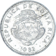 Monnaie, Costa Rica, 10 Centimos, 1982 - Costa Rica