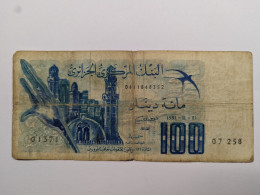 BILLET DE BANQUE ALGERIE - Algerien