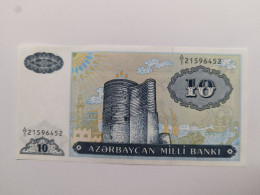BILLET DE BANQUE AZERBAIDJAN - Azerbaigian