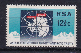 South Africa: 1971   Tenth Anniv Of Antarctic Treaty    MNH - Unused Stamps